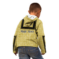 Personalized African Mudcloth Dashiki Kid Hoodie - Wonder Print Shop