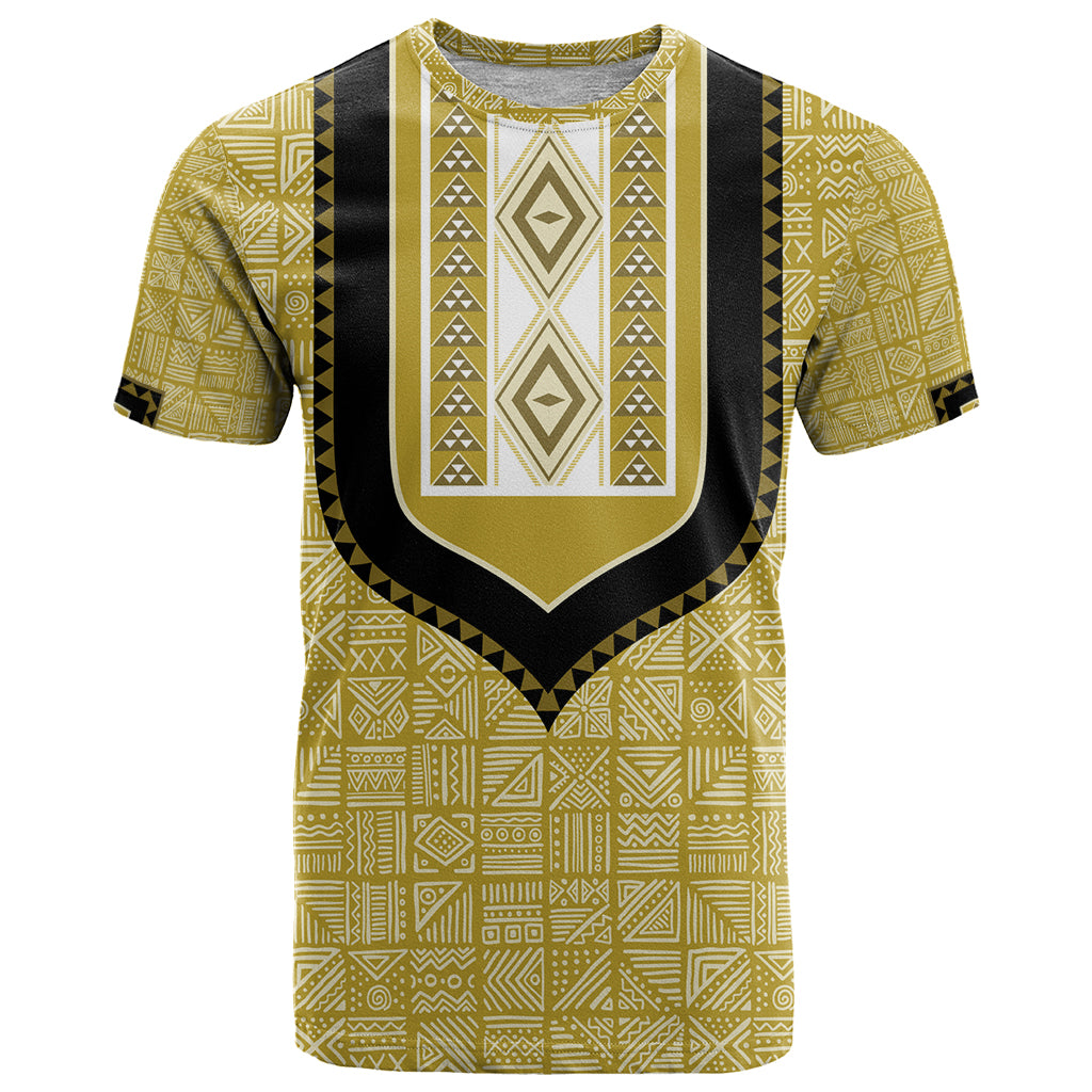 Personalized African Mudcloth Dashiki T Shirt - Wonder Print Shop