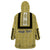 Personalized African Mudcloth Dashiki Wearable Blanket Hoodie - Wonder Print Shop
