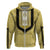 Personalized African Mudcloth Dashiki Zip Hoodie - Wonder Print Shop