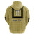 Personalized African Mudcloth Dashiki Zip Hoodie - Wonder Print Shop