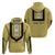 Personalized African Mudcloth Dashiki Zip Hoodie - Wonder Print Shop