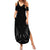 New Zealand Summer Maxi Dress Rugby 2023 Champions Black - Wonder Print Shop