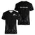 New Zealand Women V Neck T Shirt Rugby 2023 Champions Black - Wonder Print Shop