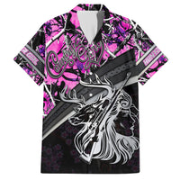 Hunt Like A Girl Hawaiian Shirt Forest Purple - Wonder Print Shop