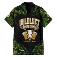Wildlife Hunting Hawaiian Shirt Beer And Deer - Wonder Print Shop