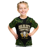Wildlife Hunting Kid T Shirt Beer And Deer - Wonder Print Shop