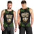 Wildlife Hunting Men Tank Top Beer And Deer - Wonder Print Shop