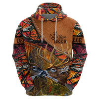 Love Deer Hoodie Deer Hunting Realtree Fire - Wonder Print Shop