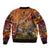 Love Deer Sleeve Zip Bomber Jacket Deer Hunting Realtree Fire - Wonder Print Shop
