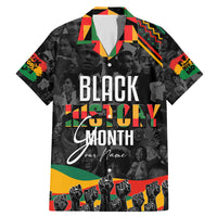 Personalized Black History Month Family Matching Mermaid Dress and Hawaiian Shirt - Wonder Print Shop