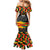 Personalized Black History Month Family Matching Mermaid Dress and Hawaiian Shirt - Wonder Print Shop