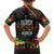 Personalized Black History Month Family Matching Short Sleeve Bodycon Dress and Hawaiian Shirt - Wonder Print Shop