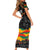 Personalized Black History Month Family Matching Short Sleeve Bodycon Dress and Hawaiian Shirt - Wonder Print Shop