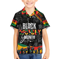 Personalized Black History Month Hawaiian Shirt - Wonder Print Shop