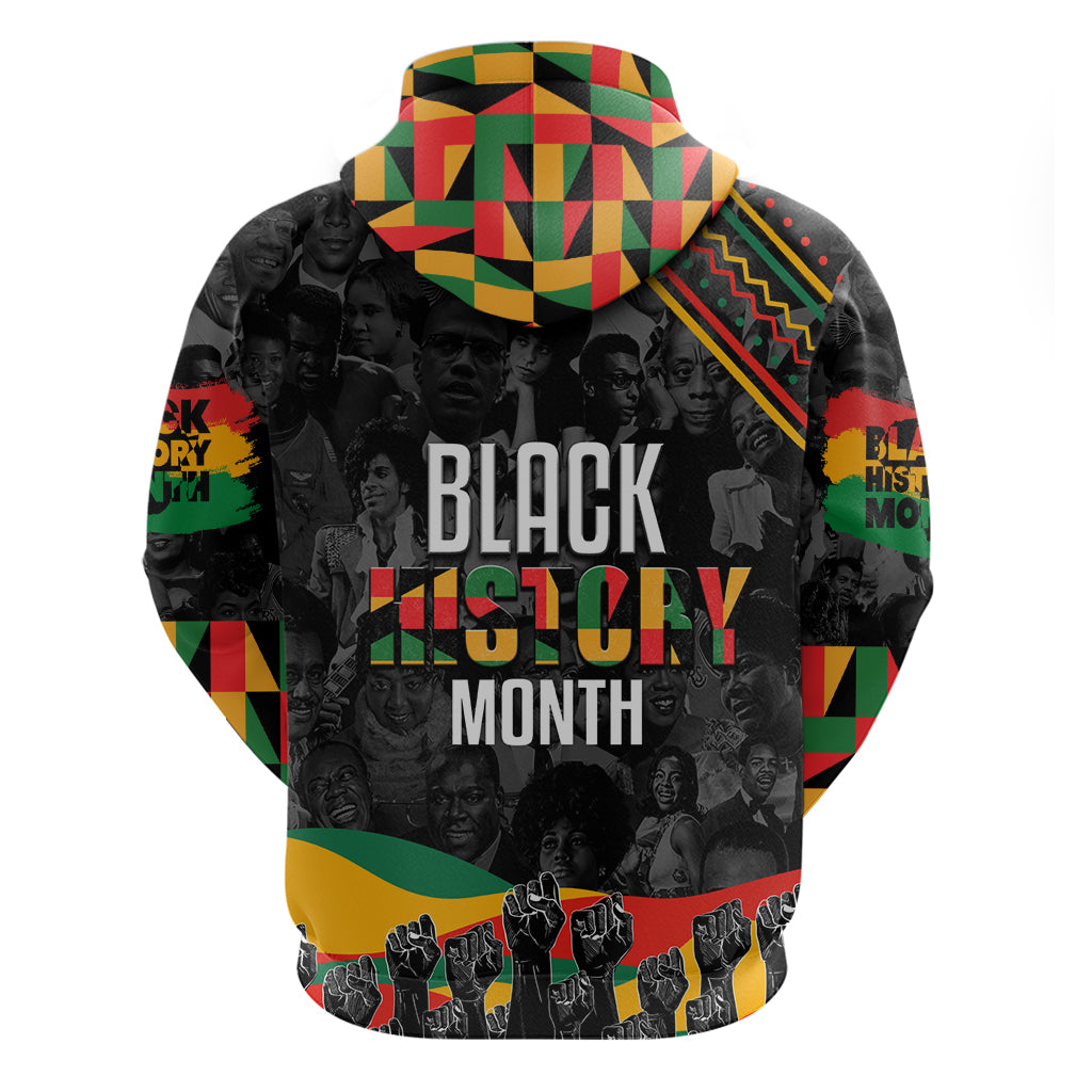 Personalized Black History Month Hoodie - Wonder Print Shop