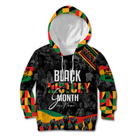 Personalized Black History Month Kid Hoodie - Wonder Print Shop