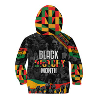 Personalized Black History Month Kid Hoodie - Wonder Print Shop