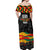 Personalized Black History Month Off Shoulder Maxi Dress - Wonder Print Shop