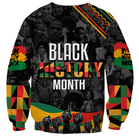 Personalized Black History Month Sweatshirt - Wonder Print Shop
