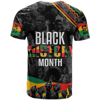 Personalized Black History Month T Shirt - Wonder Print Shop