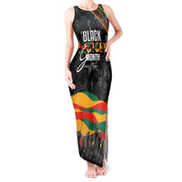 Personalized Black History Month Tank Maxi Dress - Wonder Print Shop