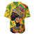 Personalized Africa Woman Baseball Jersey Tropical Style - Wonder Print Shop