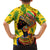 Personalized Africa Woman Family Matching Off Shoulder Maxi Dress and Hawaiian Shirt Tropical Style - Wonder Print Shop