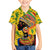 Personalized Africa Woman Family Matching Off Shoulder Maxi Dress and Hawaiian Shirt Tropical Style - Wonder Print Shop
