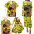 Personalized Africa Woman Family Matching Puletasi and Hawaiian Shirt Tropical Style - Wonder Print Shop