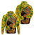 Personalized Africa Woman Hoodie Tropical Style