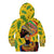 Personalized Africa Woman Kid Hoodie Tropical Style