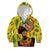 Personalized Africa Woman Kid Hoodie Tropical Style - Wonder Print Shop