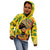 Personalized Africa Woman Kid Hoodie Tropical Style