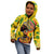 Personalized Africa Woman Kid Hoodie Tropical Style - Wonder Print Shop