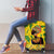 Personalized Africa Woman Luggage Cover Tropical Style