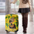 Personalized Africa Woman Luggage Cover Tropical Style - Wonder Print Shop