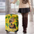 Personalized Africa Woman Luggage Cover Tropical Style