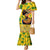 Personalized Africa Woman Mermaid Dress Tropical Style - Wonder Print Shop