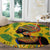 Personalized Africa Woman Round Carpet Tropical Style