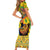 Personalized Africa Woman Short Sleeve Bodycon Dress Tropical Style - Wonder Print Shop