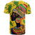 Personalized Africa Woman T Shirt Tropical Style - Wonder Print Shop