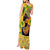 Personalized Africa Woman Tank Maxi Dress Tropical Style - Wonder Print Shop