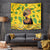 Personalized Africa Woman Tapestry Tropical Style - Wonder Print Shop