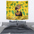 Personalized Africa Woman Tapestry Tropical Style - Wonder Print Shop