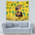 Personalized Africa Woman Tapestry Tropical Style - Wonder Print Shop