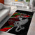 Eagle Snake Mexico Area Rug Aztec Sun Stone