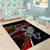 Eagle Snake Mexico Area Rug Aztec Sun Stone