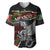 Eagle Snake Mexico Baseball Jersey Aztec Sun Stone