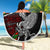 Eagle Snake Mexico Beach Blanket Aztec Sun Stone